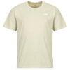 T-shirt uomo The North Face  EVOLUTION SIMPLE DOME REGULAR SHORT SL SUMMIT  Beige The North Face 198266094403