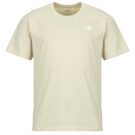 T-shirt The North Face EVOLUTION SIMPLE DOME REGULAR SHORT SL SUMMIT Beige T-shirt maniche corte Uomo - 1