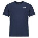 T-shirt The North Face EVOLUTION SIMPLE DOME REGULAR SHORT SL SUMMIT Marine T-shirt maniche corte Uomo - 1