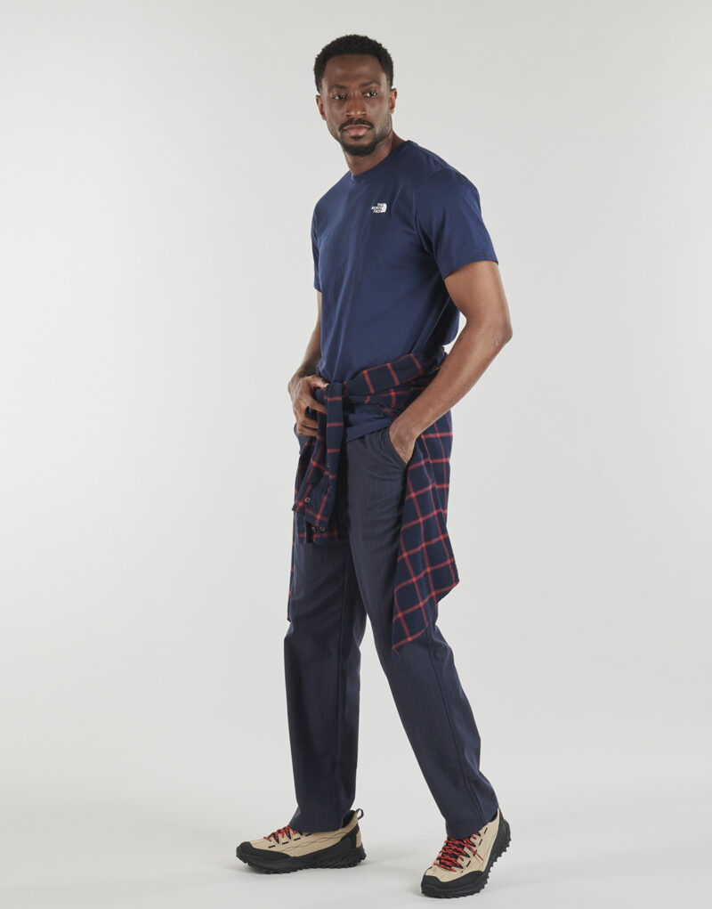 T-shirt The North Face EVOLUTION SIMPLE DOME REGULAR SHORT SL SUMMIT Marine T-shirt maniche corte Uomo - 3