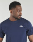T-shirt The North Face EVOLUTION SIMPLE DOME REGULAR SHORT SL SUMMIT Marine T-shirt maniche corte Uomo - 5