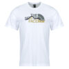 T-shirt uomo The North Face  MOUNTAIN LINE REGULAR SHORT SLEEVE TEE TNF  Bianco The North Face 198266087566