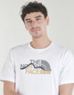 T-shirt The North Face MOUNTAIN LINE REGULAR SHORT SLEEVE TEE TNF Bianco T-shirt maniche corte Uomo - 5