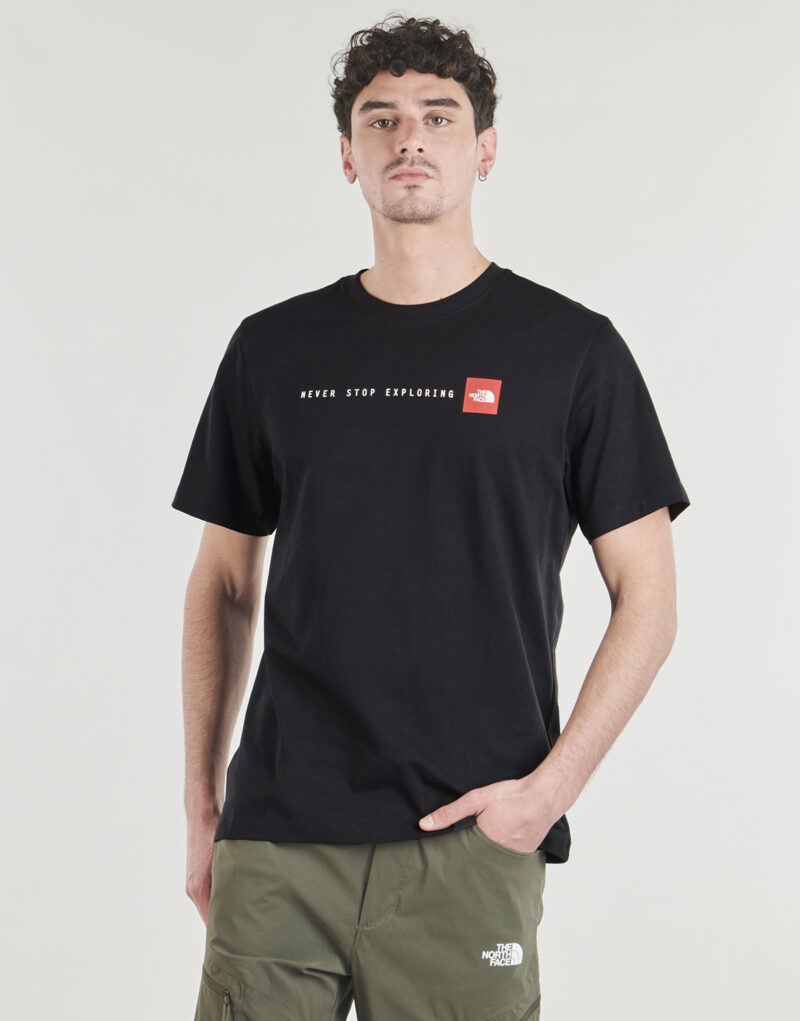 The North Face T-shirt NEVER STOP EXPLORING REGULAR SHORT SLE TNF Black Short sleeve T-shirt Men - 2