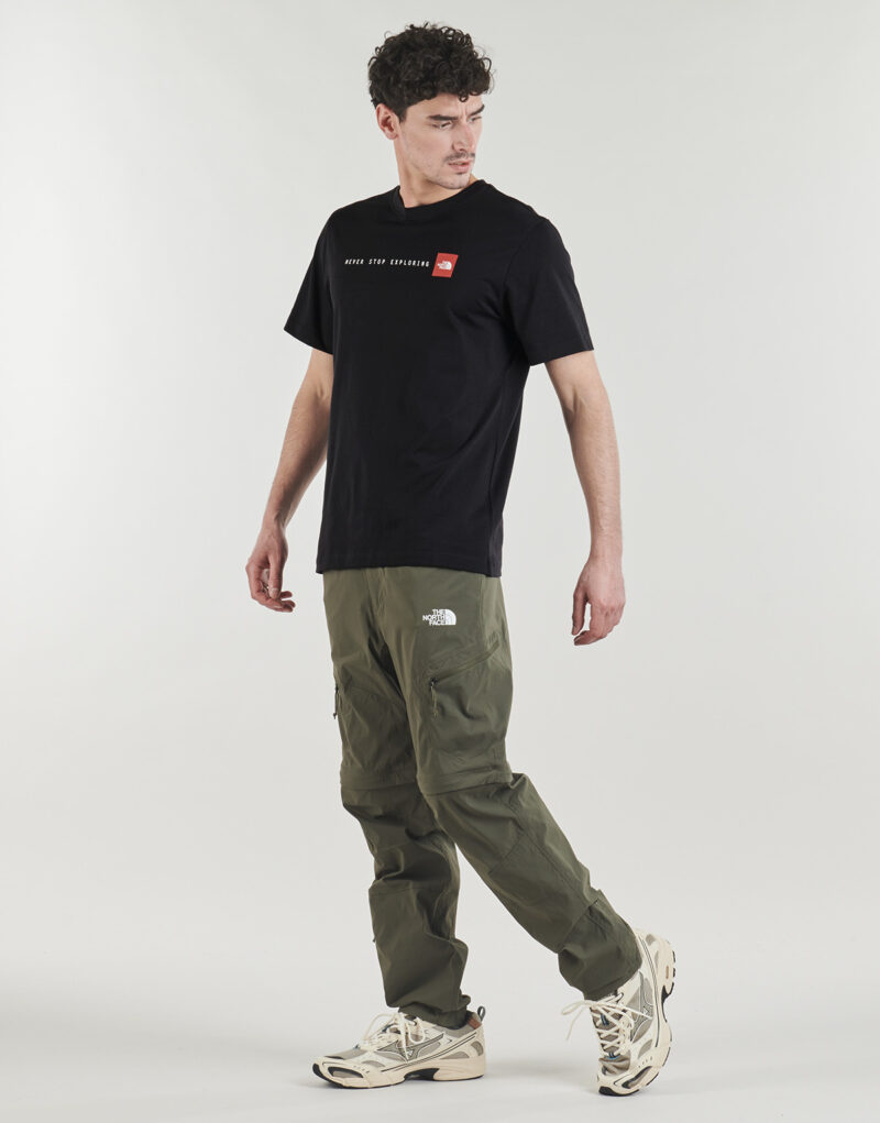 The North Face T-shirt NEVER STOP EXPLORING REGULAR SHORT SLE TNF Black Short sleeve T-shirt Men - 3