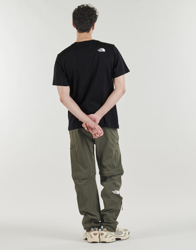 The North Face T-shirt NEVER STOP EXPLORING REGULAR SHORT SLE TNF Black Short sleeve T-shirt Men - 4