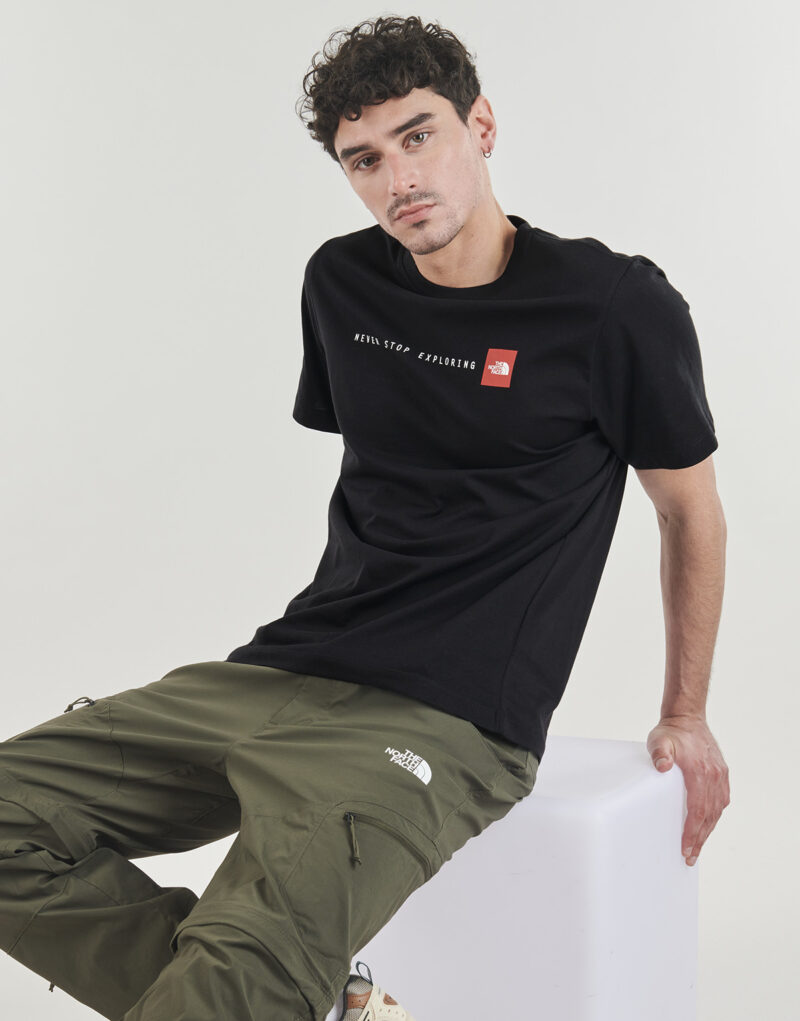 The North Face T-shirt NEVER STOP EXPLORING REGULAR SHORT SLE TNF Black Short sleeve T-shirt Men - 5