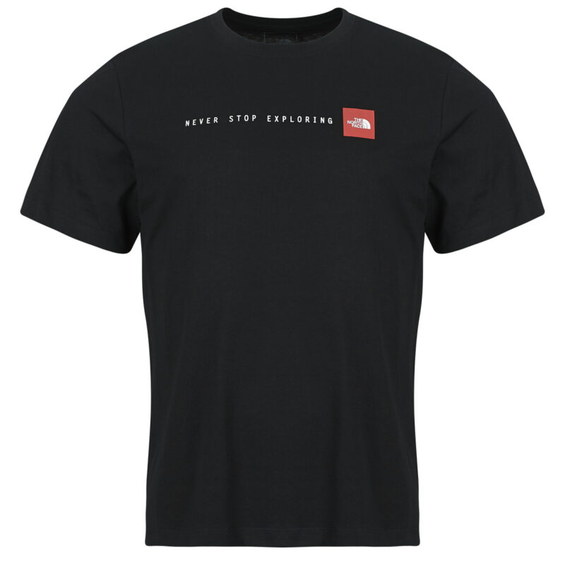 The North Face T-shirt NEVER STOP EXPLORING REGULAR SHORT SLE TNF Black Short sleeve T-shirt Men - 1