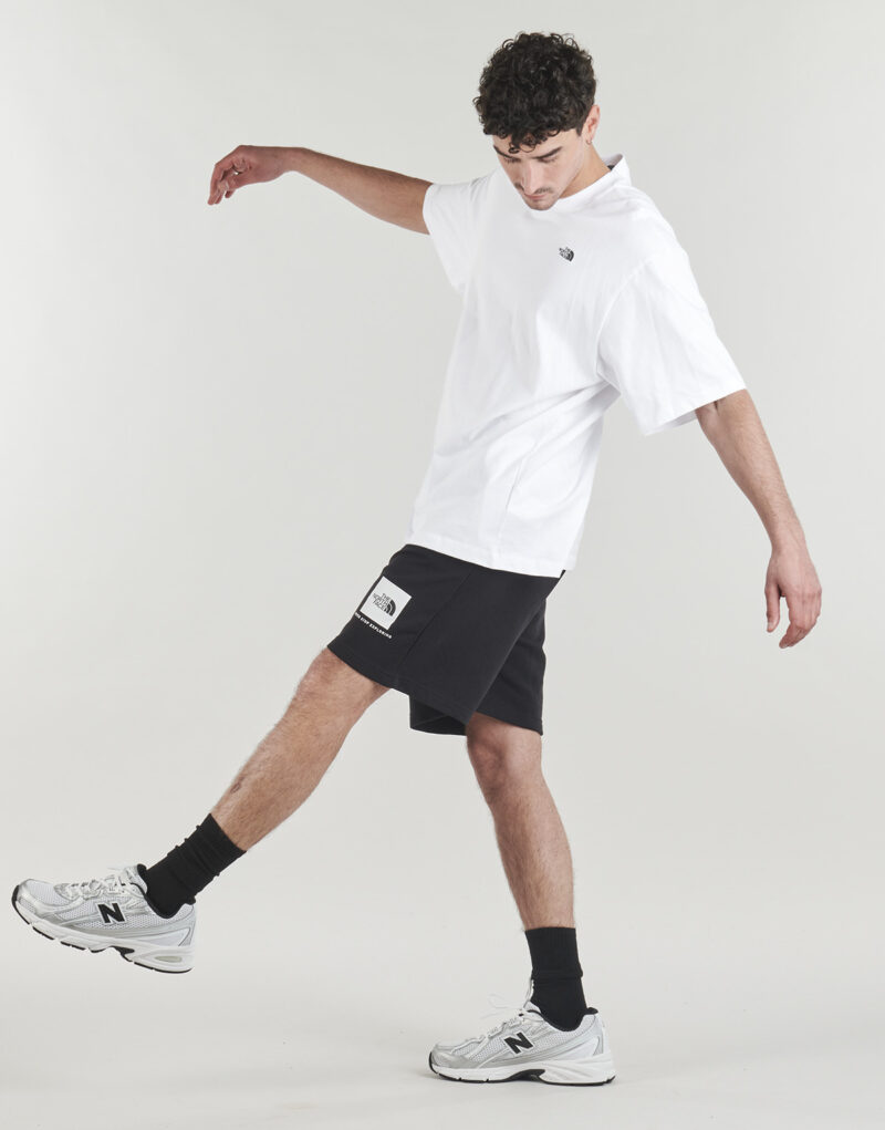 T-shirt The North Face TNF ESSENTIAL SIMPLE DOME OS SS TEE Bianco T-shirt maniche corte Uomo - 3
