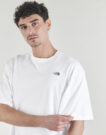T-shirt The North Face TNF ESSENTIAL SIMPLE DOME OS SS TEE Bianco T-shirt maniche corte Uomo - 5