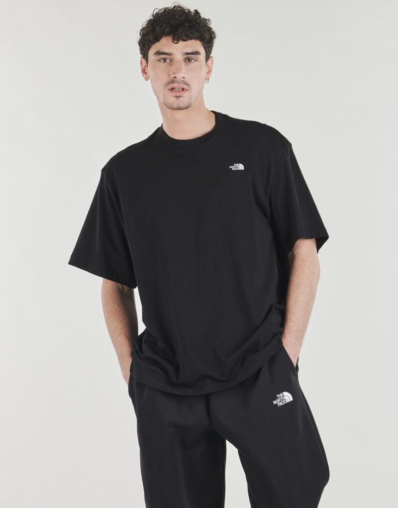 T-shirt The North Face TNF ESSENTIAL SIMPLE DOME OS SS Nero T-shirt maniche corte Uomo - 2