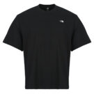 T-shirt The North Face TNF ESSENTIAL SIMPLE DOME OS SS Nero T-shirt maniche corte Uomo - 1