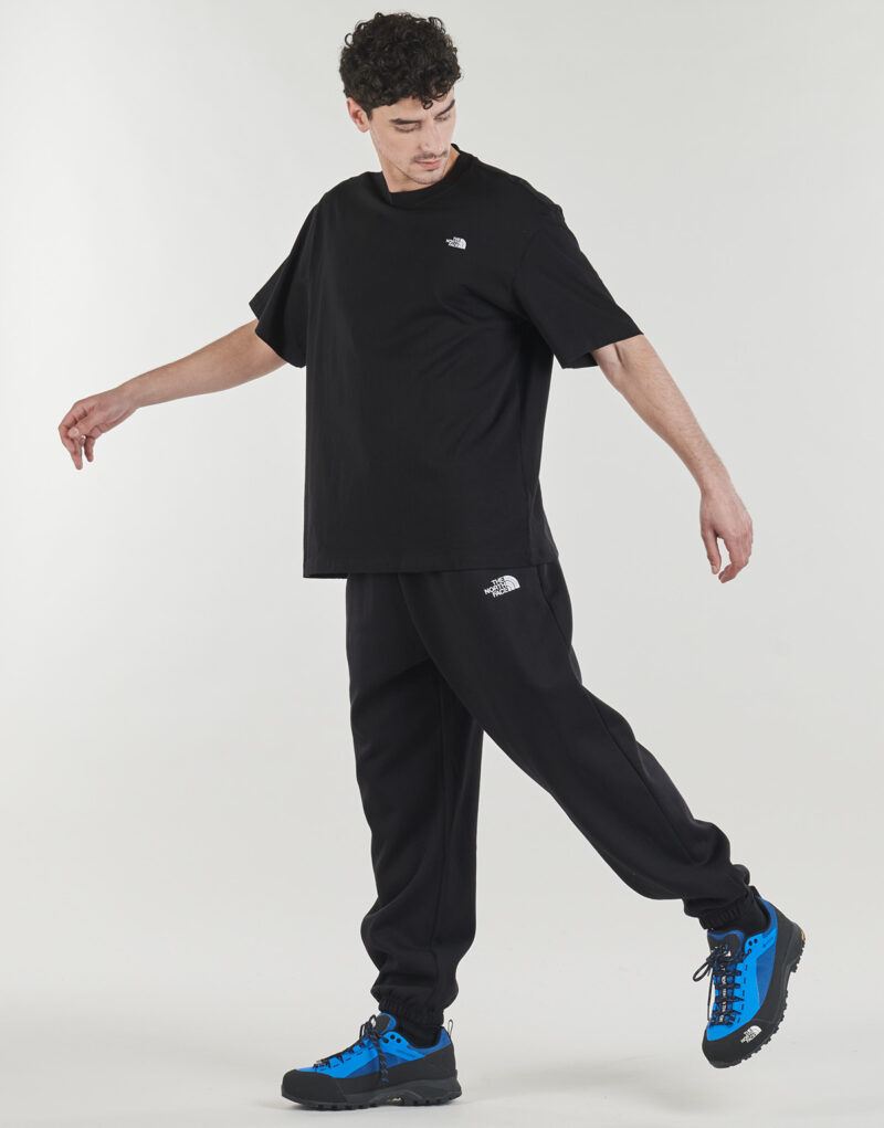 T-shirt The North Face TNF ESSENTIAL SIMPLE DOME OS SS Nero T-shirt maniche corte Uomo - 3