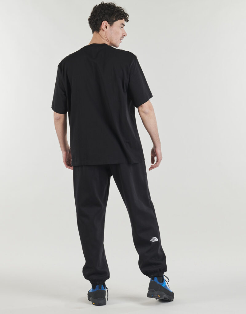 T-shirt The North Face TNF ESSENTIAL SIMPLE DOME OS SS Nero T-shirt maniche corte Uomo - 4