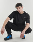 T-shirt The North Face TNF ESSENTIAL SIMPLE DOME OS SS Nero T-shirt maniche corte Uomo - 5