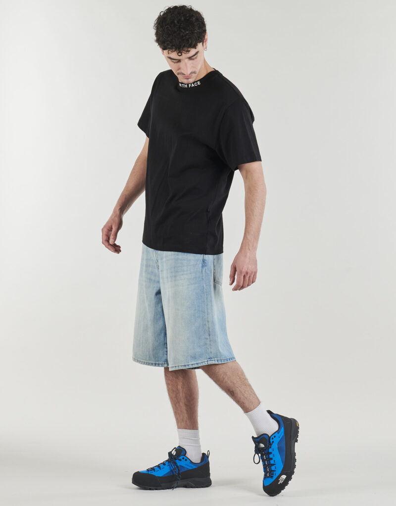 T-shirt The North Face ZUMU RELAXED SHORT SLEEVE TEE Nero T-shirt maniche corte Uomo - 4