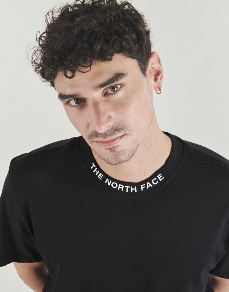 T-shirt The North Face ZUMU RELAXED SHORT SLEEVE TEE Nero T-shirt maniche corte Uomo - 5