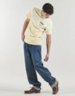 T-shirt Timberland SUNFADED BACK TREE LOGO GRAPHIC HW TEE Giallo T-shirt maniche corte Uomo - 4