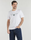 T-shirt Tommy Hilfiger BRAND LOVE MONO STACK TEE Bianco T-shirt maniche corte Uomo - 2