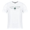 T-shirt uomo Tommy Hilfiger  BRAND LOVE MONO STACK TEE Tommy Hilfiger 8721289879010