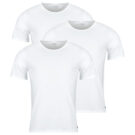 Tommy Hilfiger T-shirt STRETCH CN TEE SS X3 White Short-sleeved T-shirt Men - 1