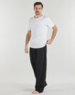 Tommy Hilfiger T-shirt STRETCH CN TEE SS X3 White Short-sleeved T-shirt Men - 3