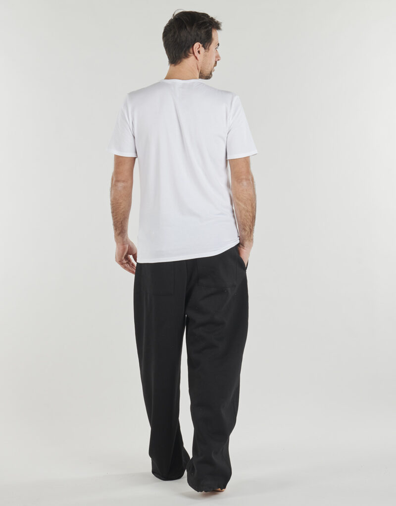 Tommy Hilfiger T-shirt STRETCH CN TEE SS X3 White Short-sleeved T-shirt Men - 4