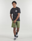 T-shirt Vans HOT LINES SS TEE Black Short sleeve t-shirt Man - 3