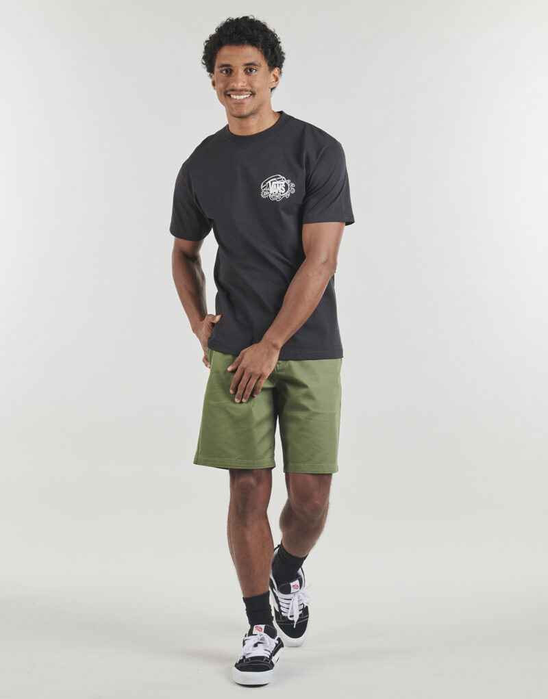 T-shirt Vans HOT LINES SS TEE Black Short sleeve t-shirt Man - 3