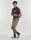 T-shirt Vans HOT LINES SS TEE Black Short sleeve t-shirt Man - 4