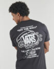 T-shirt Vans HOT LINES SS TEE Black Short sleeve T-shirt Man - 5