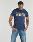 T-shirt Versace Jeans Couture 80GAHT00 Marine T-shirt maniche corte Uomo - 2
