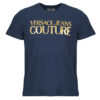 T-shirt uomo Versace Jeans Couture  80GAHT00  Marine Versace Jeans Couture 8052029179078