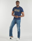 T-shirt Versace Jeans Couture 80GAHT00 Marine T-shirt maniche corte Uomo - 3
