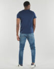 T-shirt Versace Jeans Couture 80GAHT00 Marine T-shirt maniche corte Uomo - 4