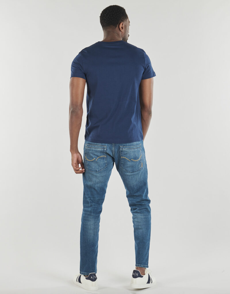 T-shirt Versace Jeans Couture 80GAHT00 Marine T-shirt maniche corte Uomo - 4