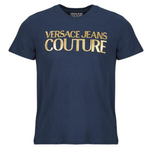 T-shirt uomo Versace Jeans Couture  80GAHT00  Marine Versace Jeans Couture 8052029179078