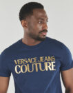 T-shirt Versace Jeans Couture 80GAHT00 Marine T-shirt maniche corte Uomo - 5