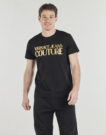 T-shirt Versace Jeans Couture 80GAHT00 Nero T-shirt maniche corte Uomo - 2