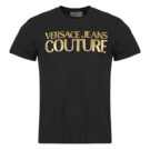 T-shirt Versace Jeans Couture 80GAHT00 Nero T-shirt maniche corte Uomo - 1