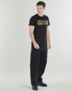 T-shirt Versace Jeans Couture 80GAHT00 Nero T-shirt maniche corte Uomo - 3