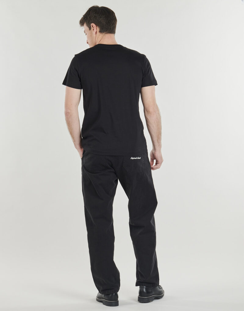 T-shirt Versace Jeans Couture 80GAHT00 Nero T-shirt maniche corte Uomo - 4