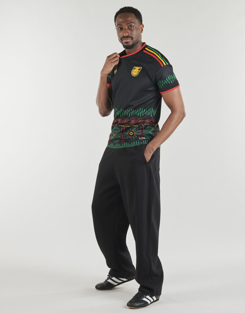 T-shirt adidas Away Jamaiqua Football Jersey Multicolore T-shirt maniche corte Uomo - 3