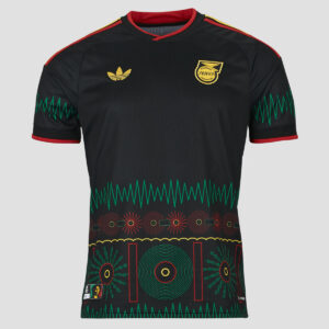T-shirt uomo adidas  Away Jamaiqua Football Jersey  Multicolore adidas 4068812753503