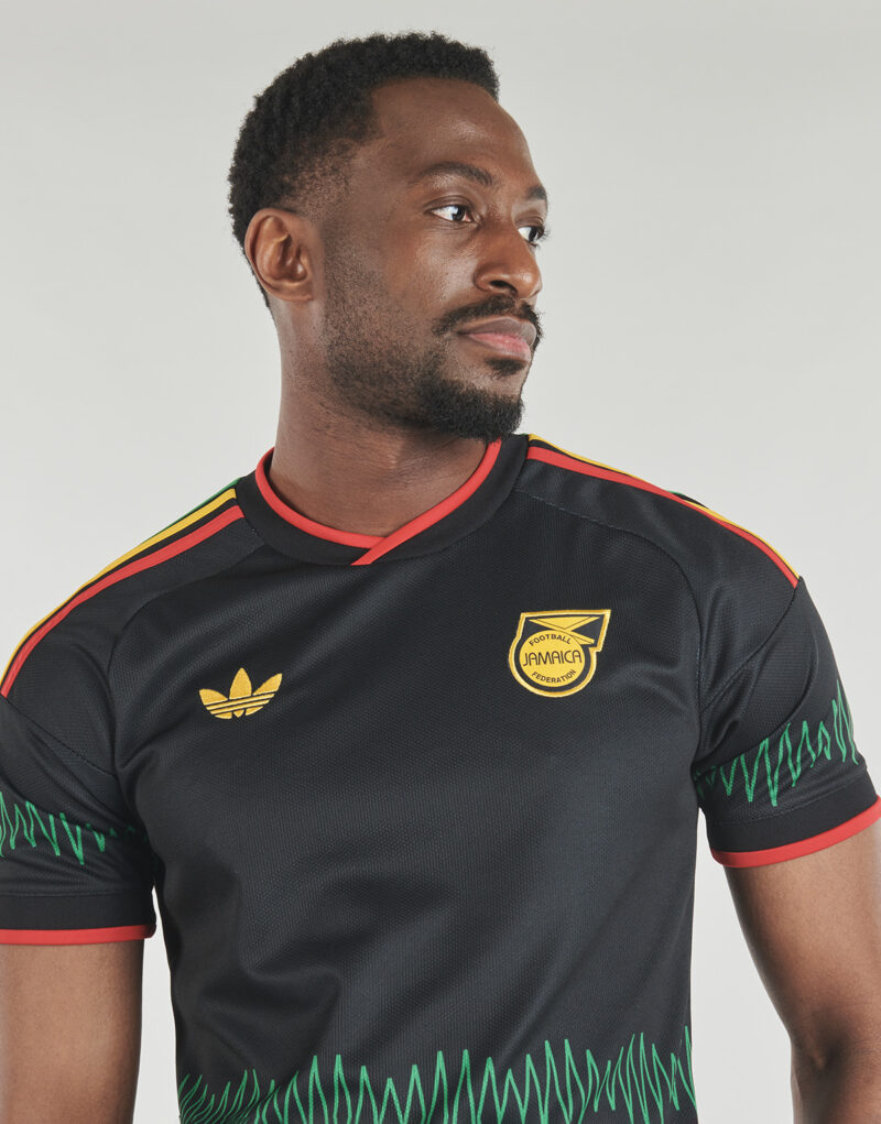 T-shirt adidas Away Jamaiqua Football Jersey Multicolore T-shirt maniche corte Uomo - 5