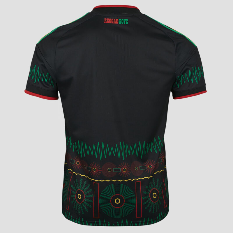 T-shirt adidas Away Jamaiqua Football Jersey Multicolore T-shirt maniche corte Uomo - 6