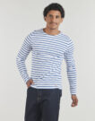 T-shirts a maniche lunghe Armor Lux PLOZEVET Marine T-shirts a maniche lunghe Uomo - 2
