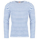 T-shirts a maniche lunghe Armor Lux PLOZEVET Marine T-shirts a maniche lunghe Uomo - 1