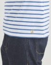 T-shirts a maniche lunghe Armor Lux PLOZEVET Marine T-shirts a maniche lunghe Uomo - 5