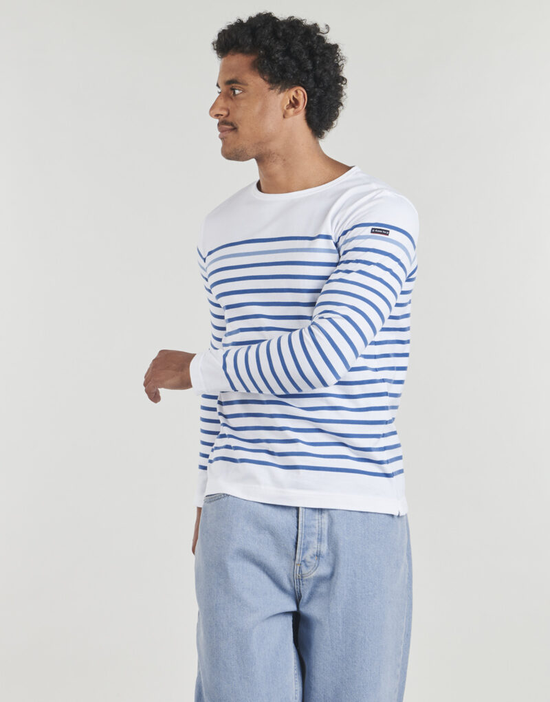 T-shirts a maniche lunghe Armor Lux REMPART Marine T-shirts a maniche lunghe Uomo - 2